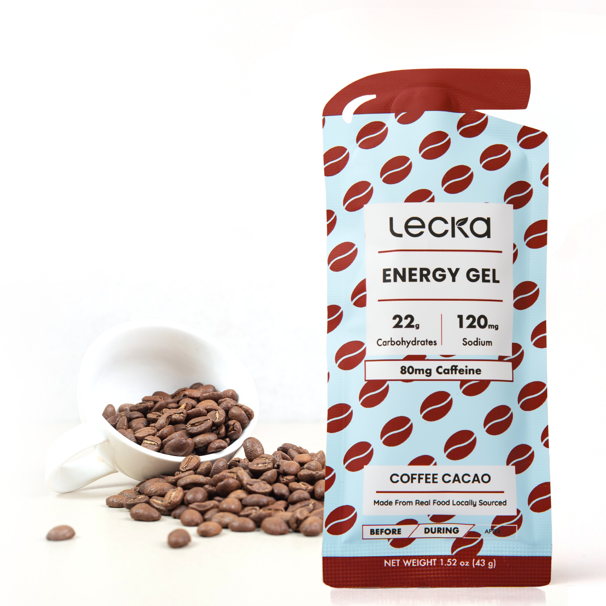 Gel năng lượng vị Cà phê Cacao