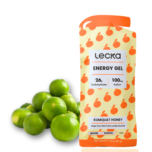 Gel năng lượng vị Tắc Mật Ong