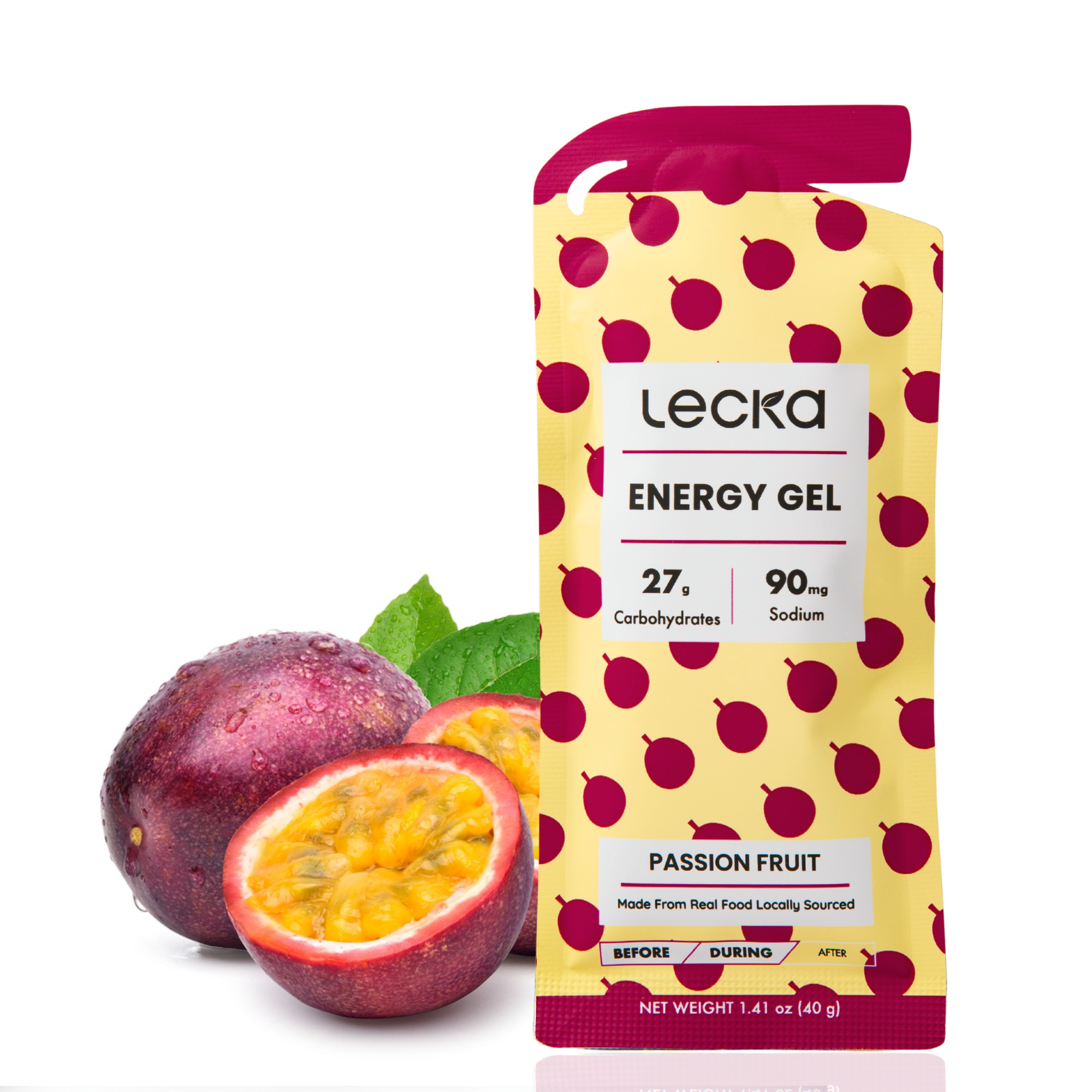 Gel năng lượng vị Chanh Dây