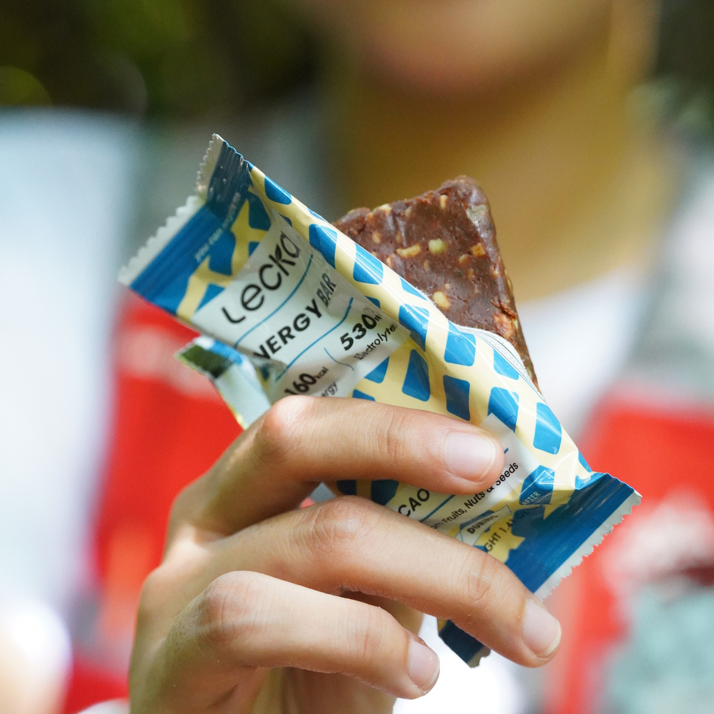 1 Hộp Thanh năng lượng Lecka Energy Bar 4 Vị Tổng Hợp