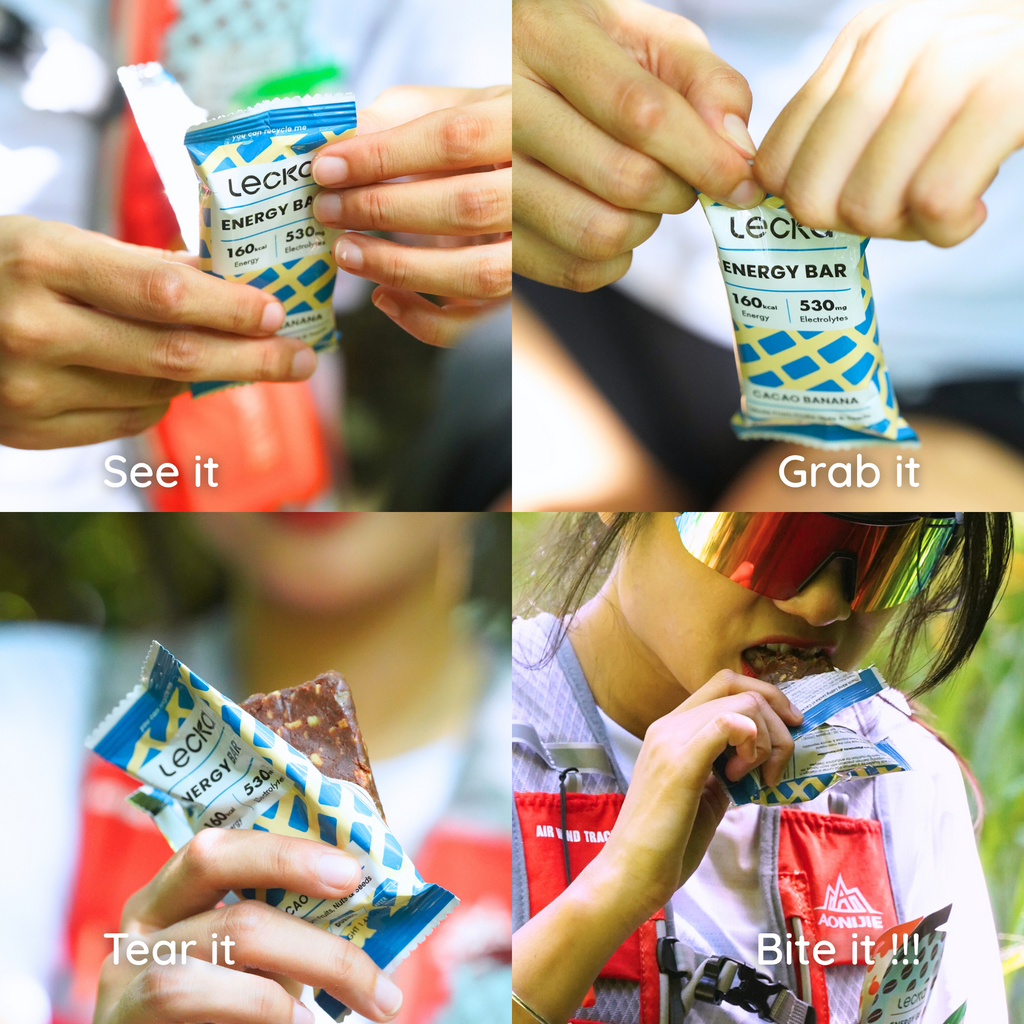 1 Hộp Thanh năng lượng Lecka Energy Bar 4 Vị Tổng Hợp