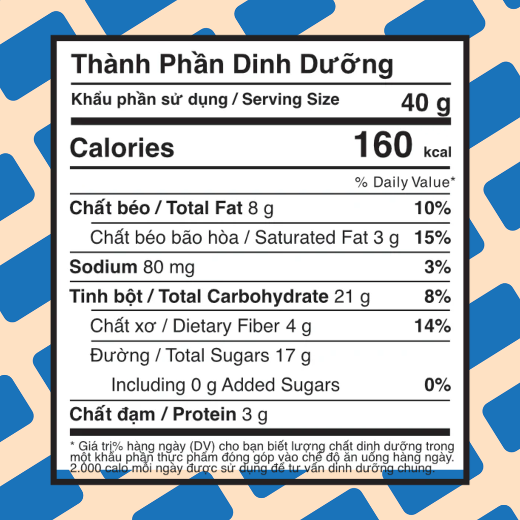 1 Hộp Thanh năng lượng Lecka Energy Bar 4 Vị Tổng Hợp