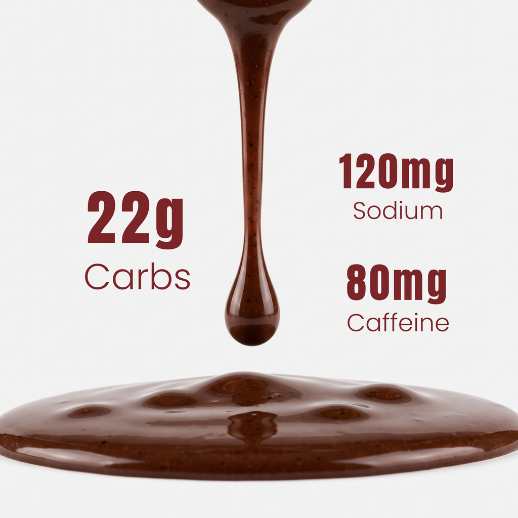 Gel năng lượng vị Cà phê Cacao