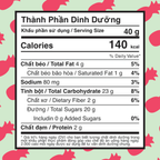 1 Hộp Thanh năng lượng Lecka Energy Bar 4 Vị Tổng Hợp