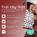 Gel năng lượng vị Cà phê Cacao