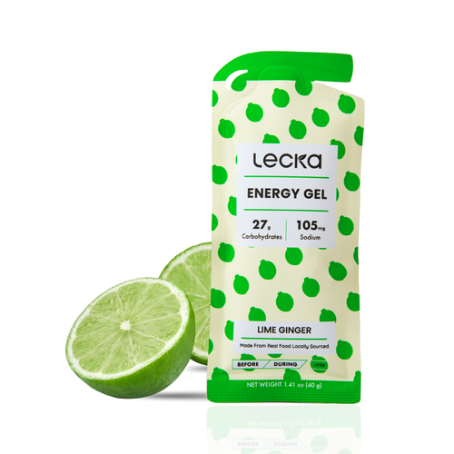 Gel năng lượng vị Chanh Gừng