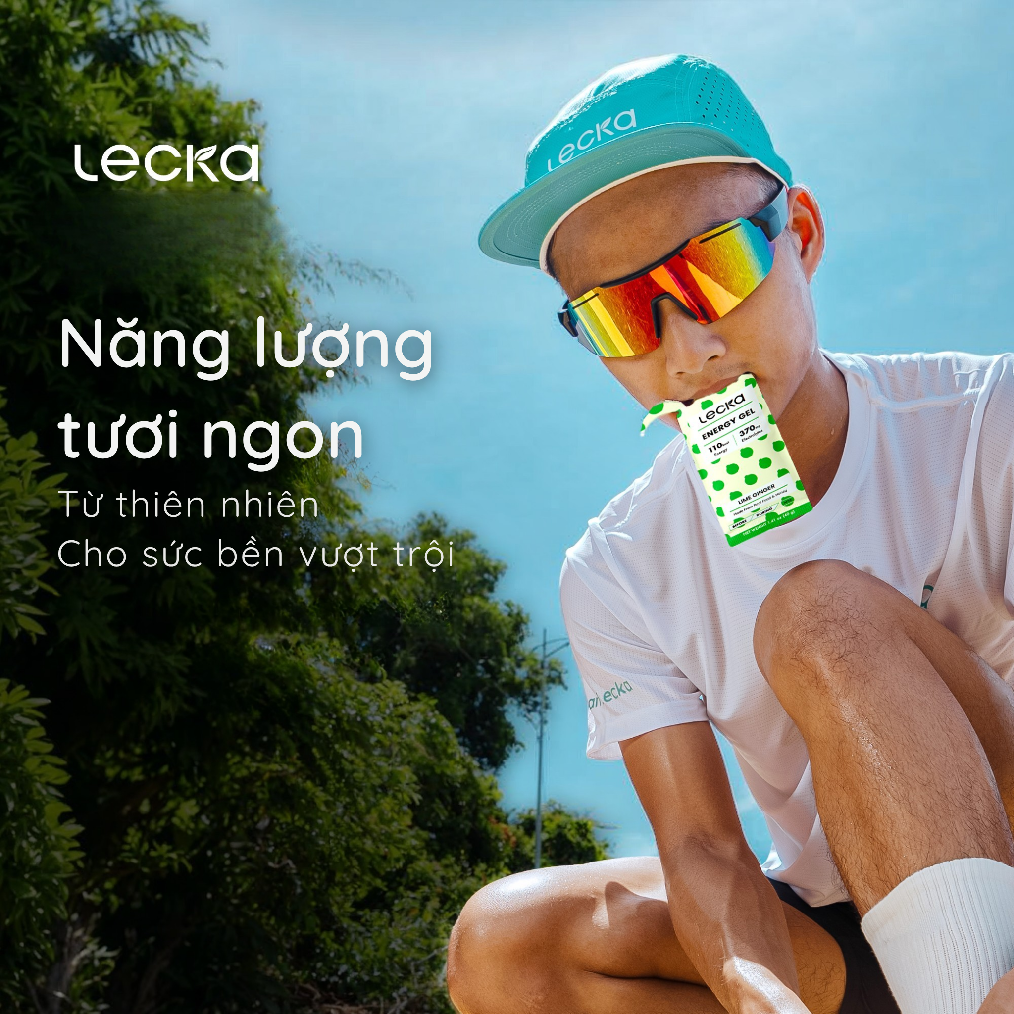 Gel năng lượng vị Chanh Gừng