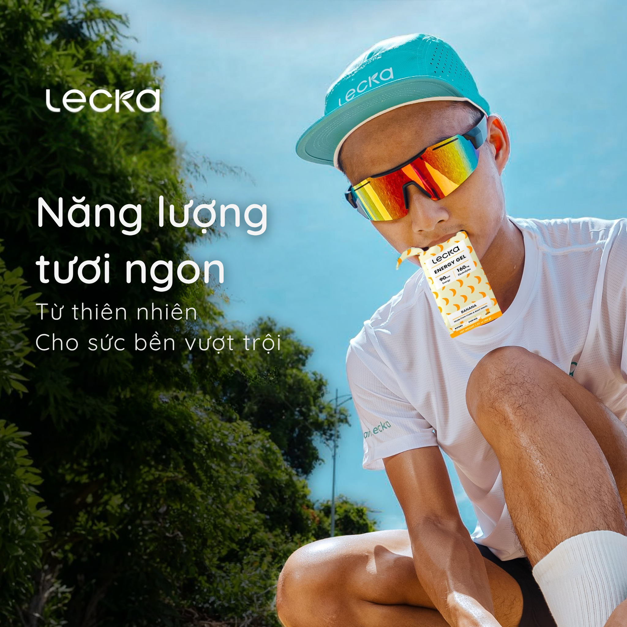Gel năng lượng vị Chuối