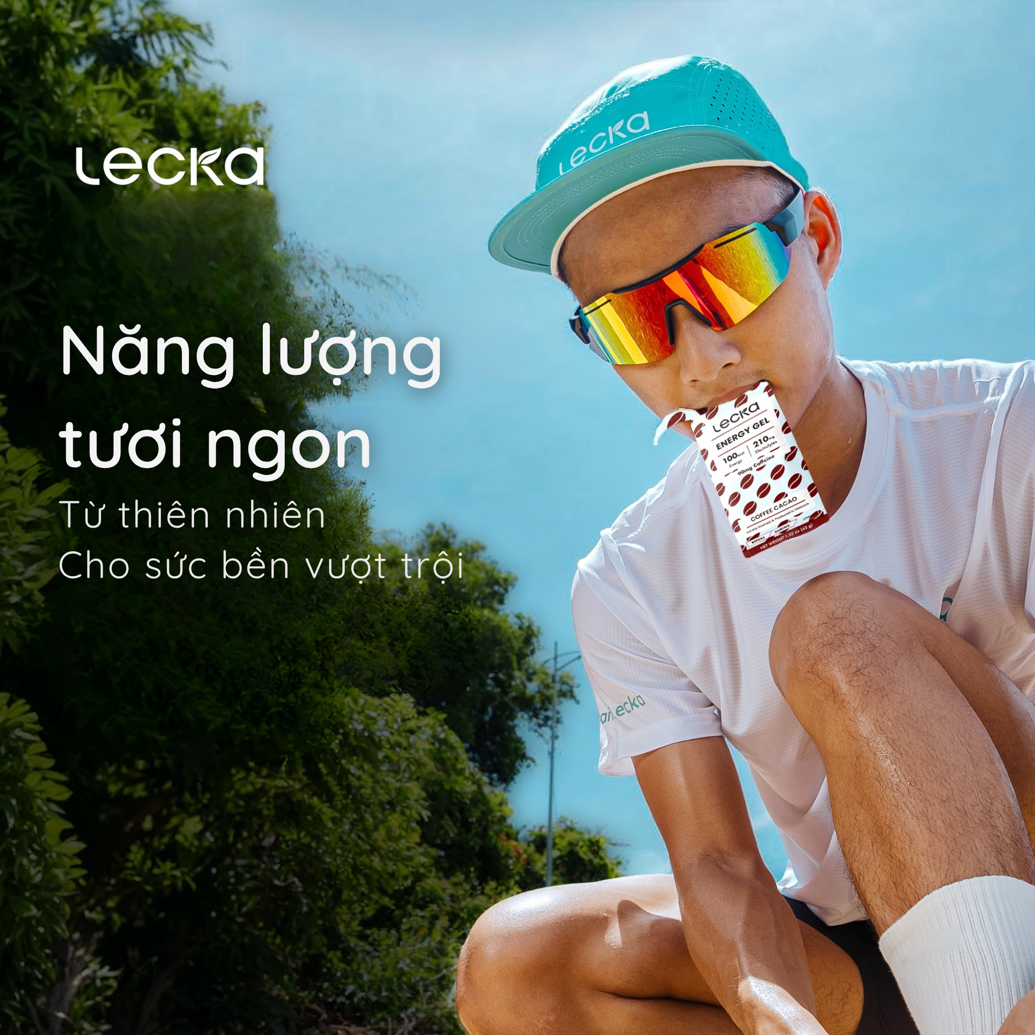 Gel năng lượng vị Cà phê Cacao