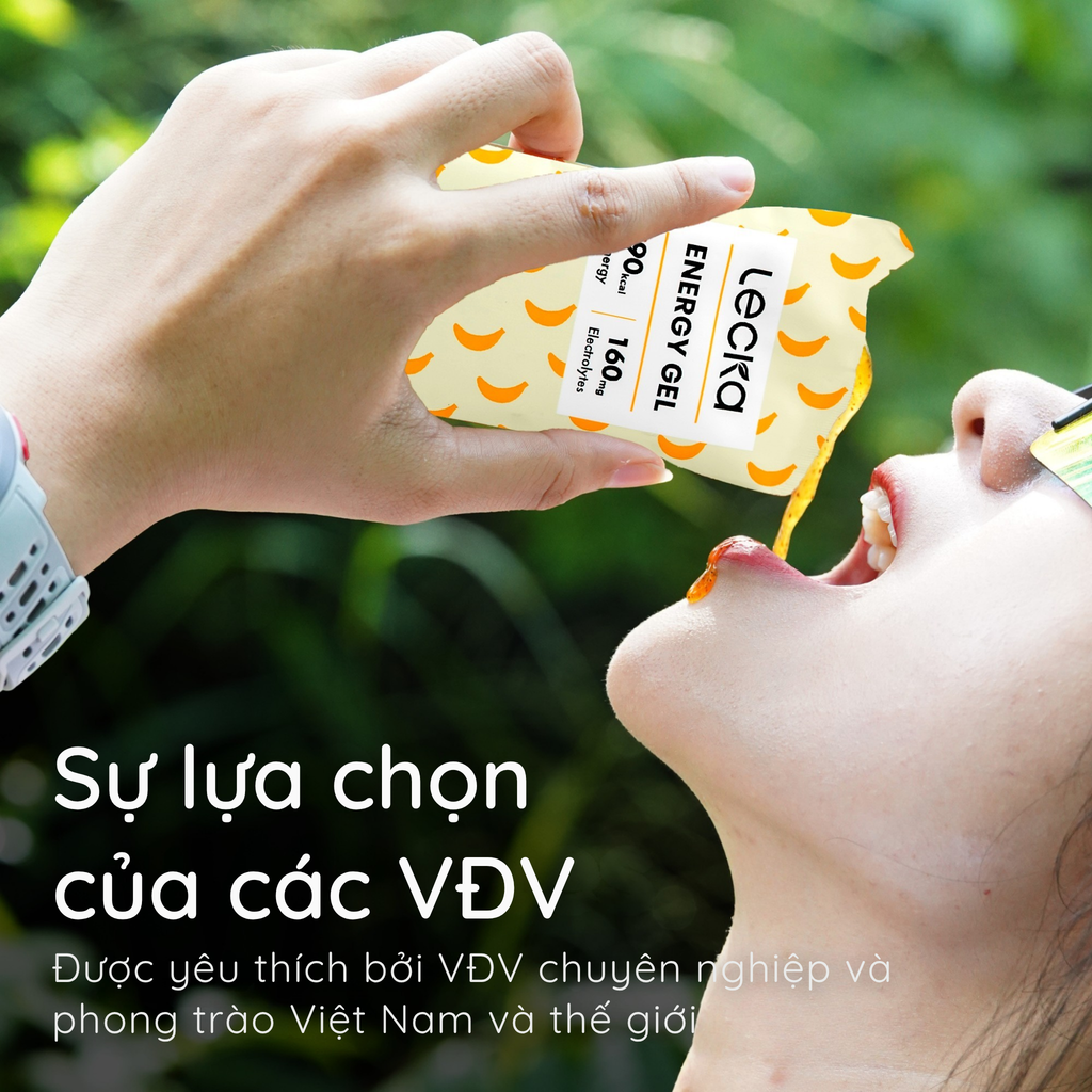 Gel năng lượng vị Chuối