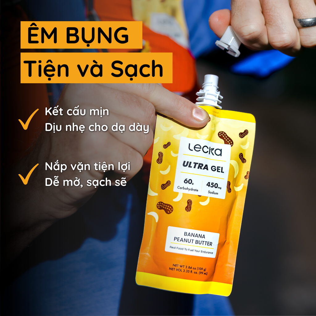 Ultra Gel Vị Chuối Bơ Đậu
