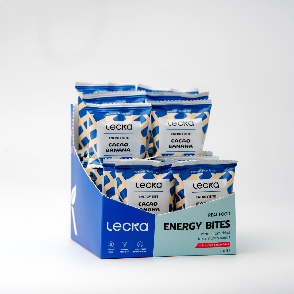 Thanh năng lượng Lecka Energy Bite 20g vị Cacao Chuối