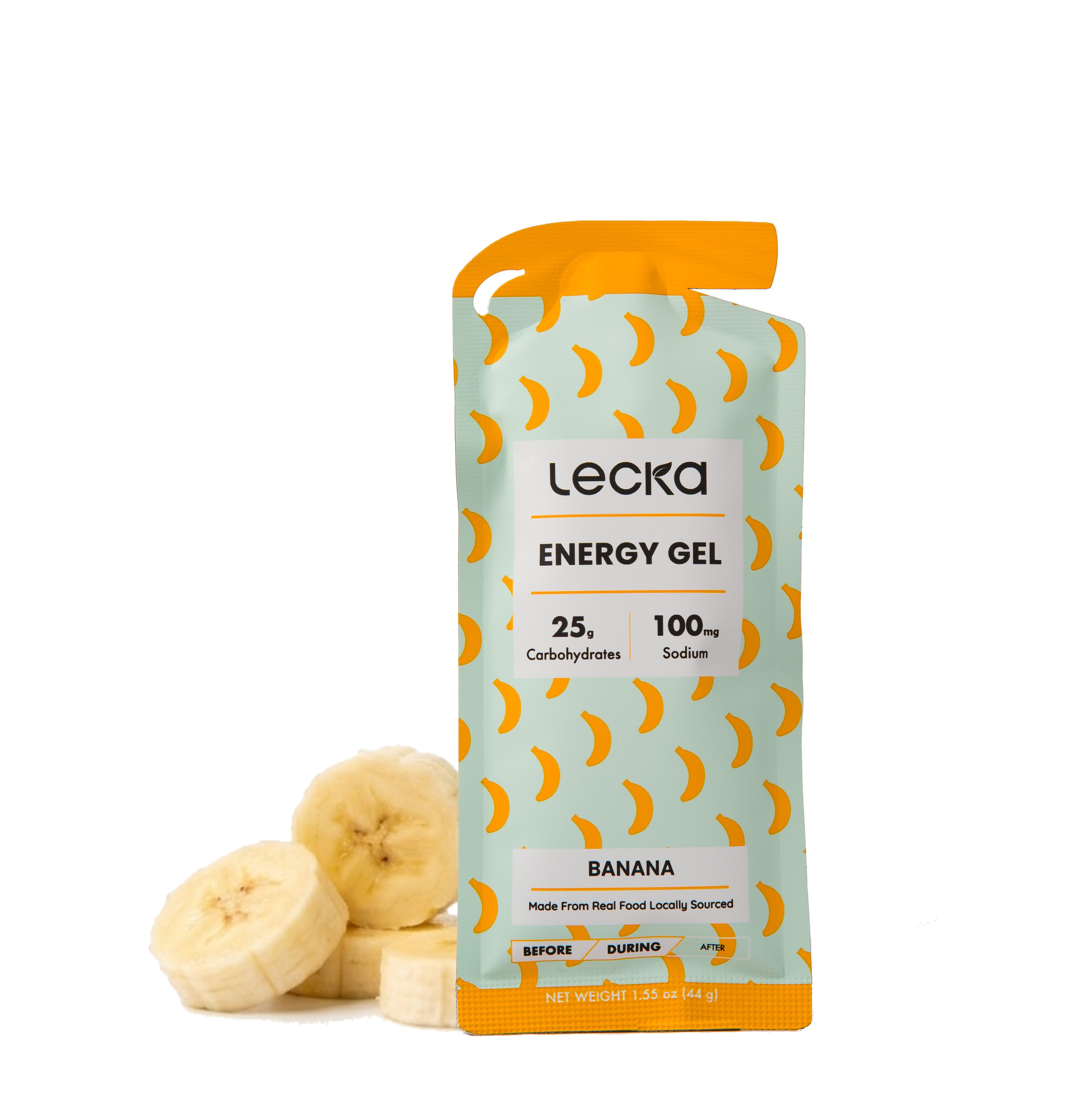 Gel năng lượng vị Chuối