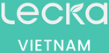 Lecka Vietnam logo on a teal background