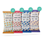 1 Hộp Thanh năng lượng Lecka Energy Bar 4 Vị Tổng Hợp