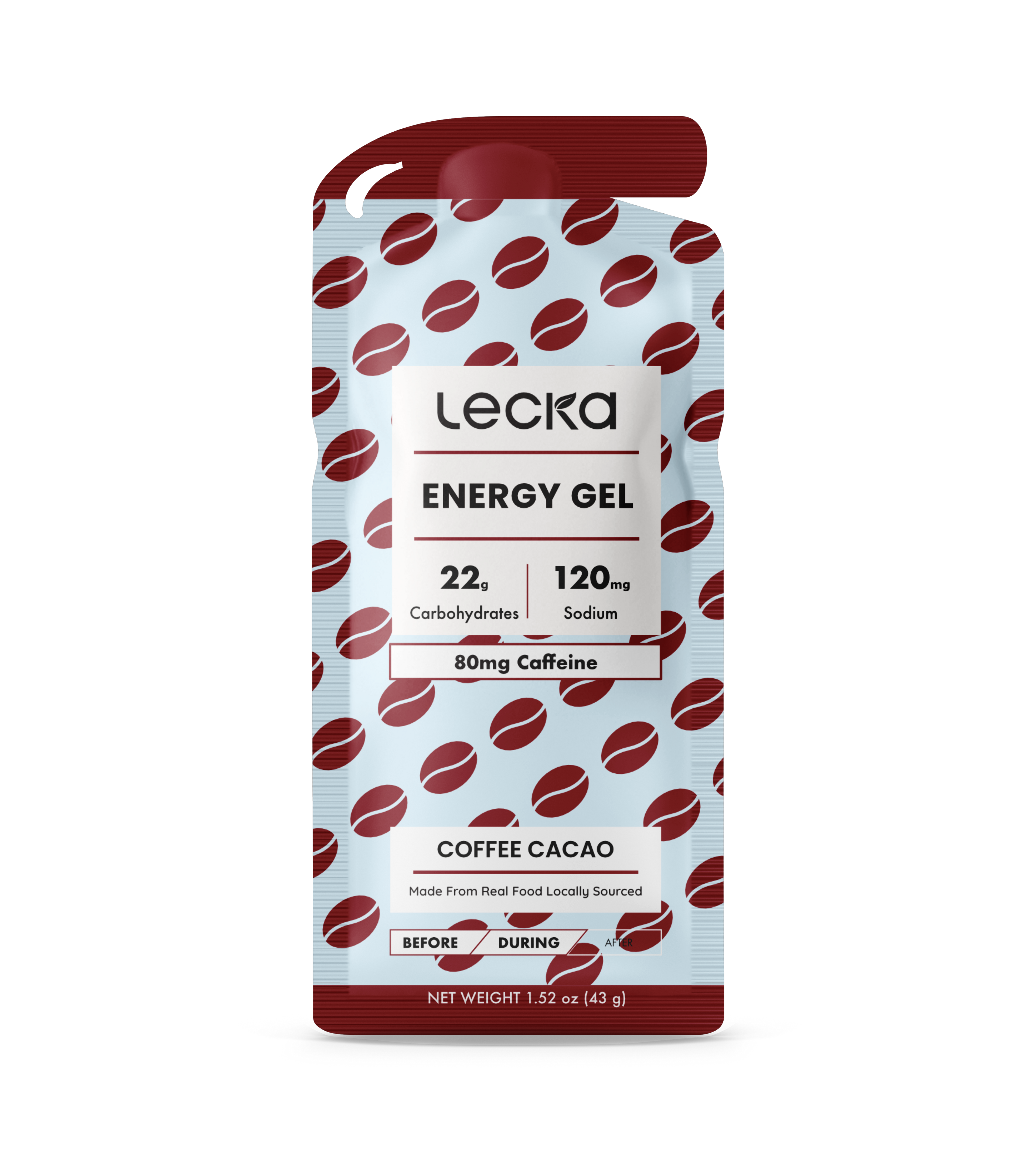 Gel năng lượng vị Cà phê Cacao