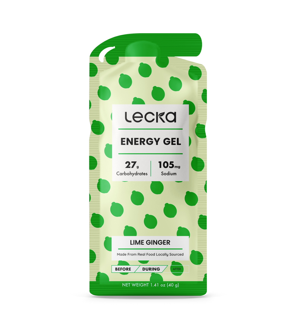 Gel năng lượng vị Chanh Gừng