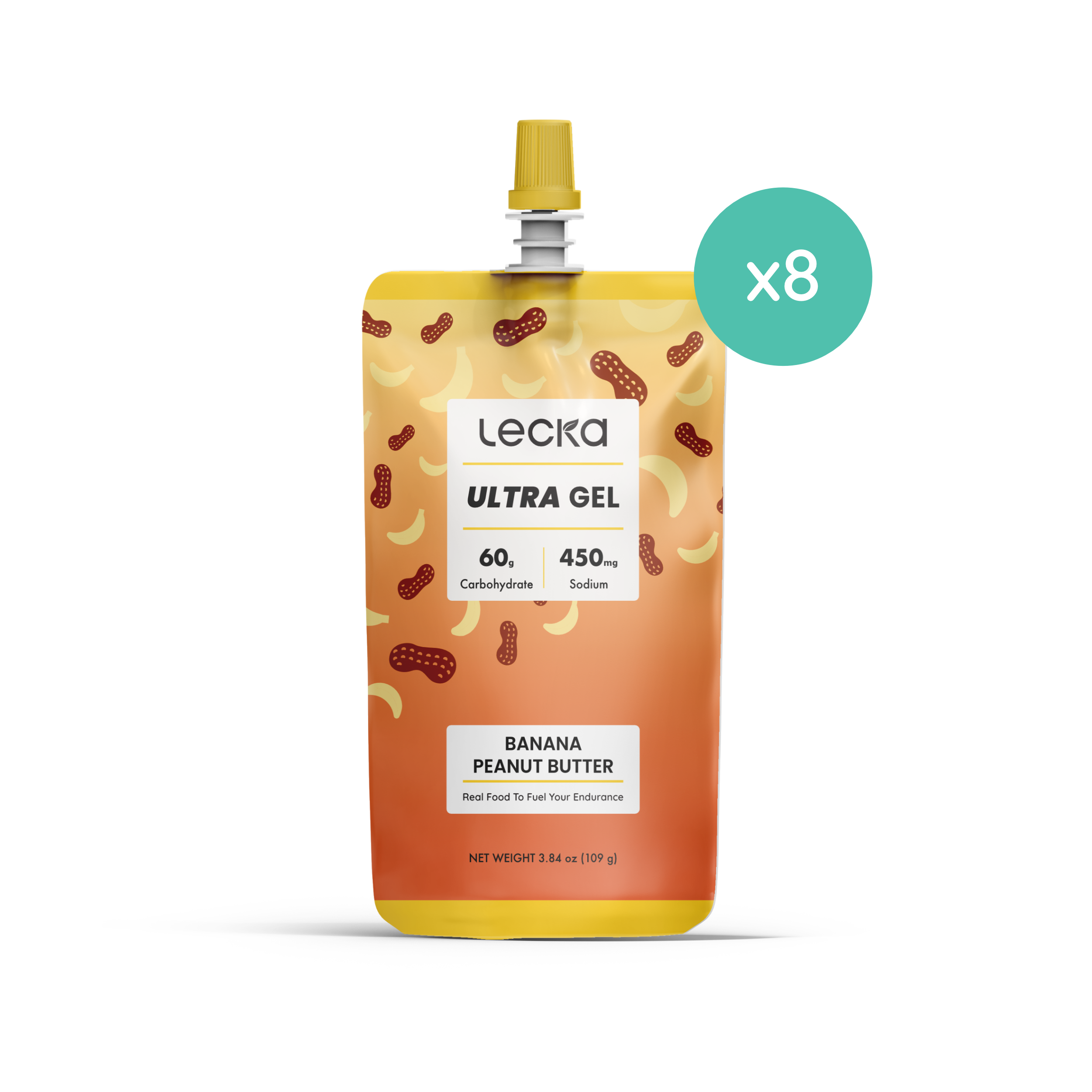 Ultra Gel Vị Chuối Bơ Đậu