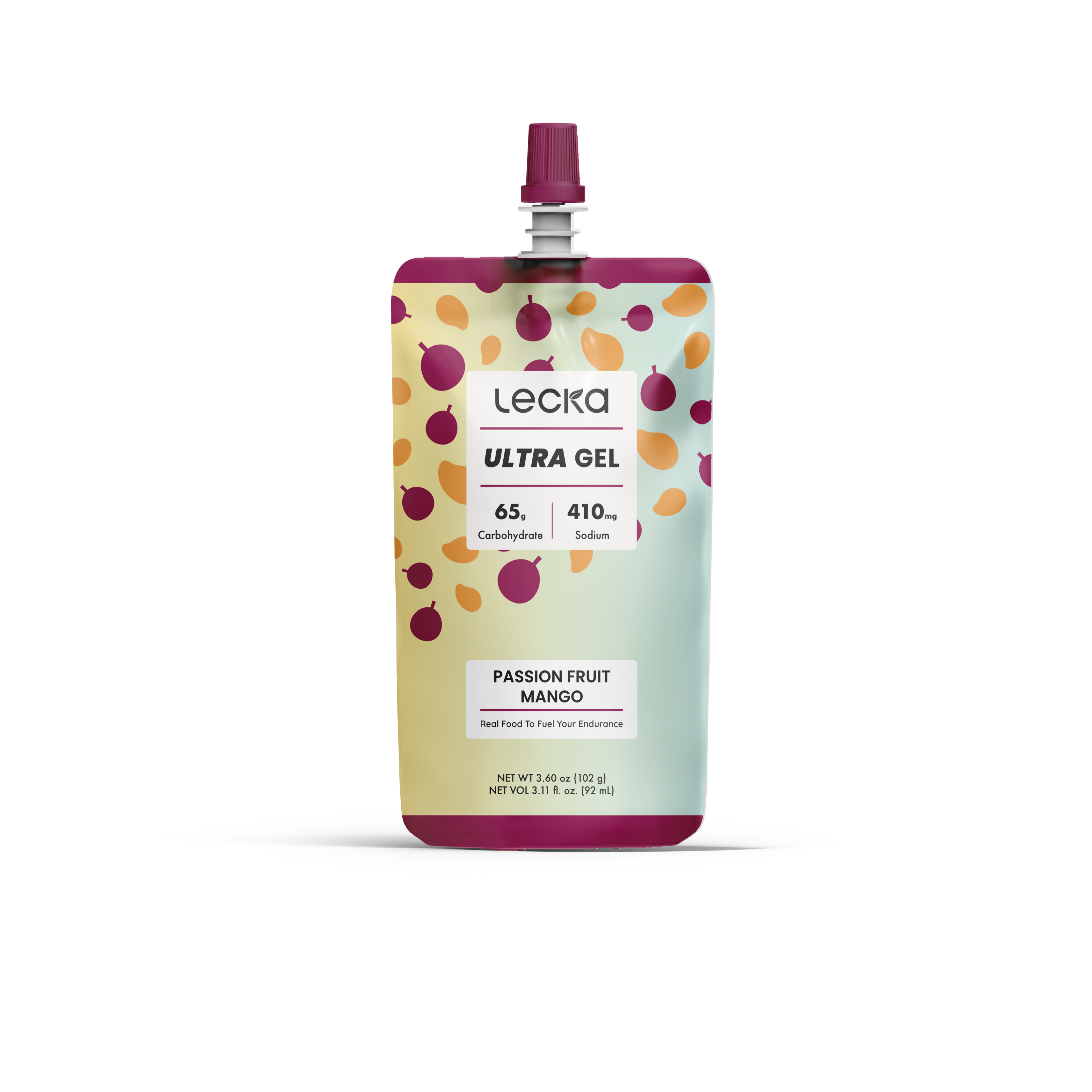 Ultra Gel vị Xoài Chanh Dây