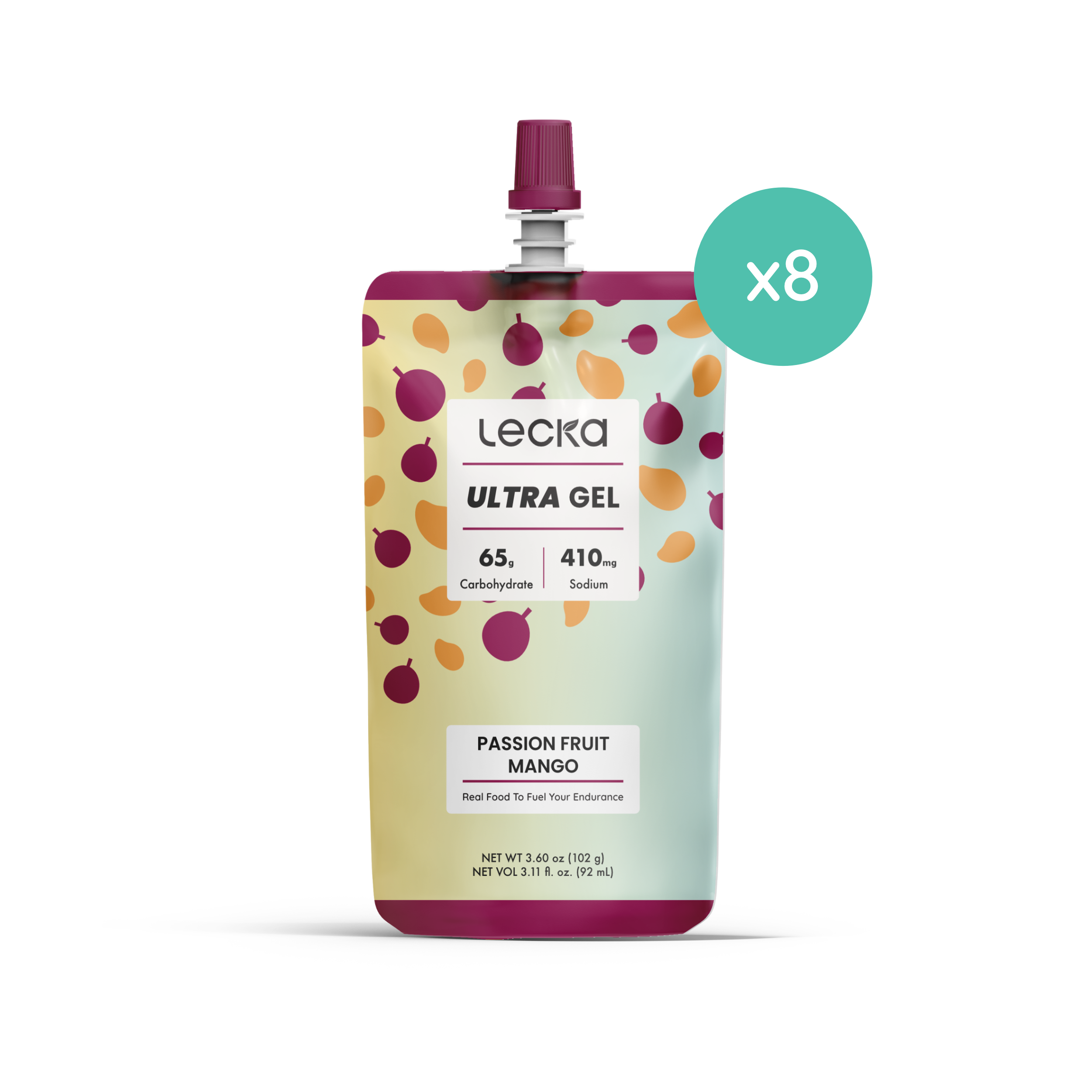 Ultra Gel vị Xoài Chanh Dây