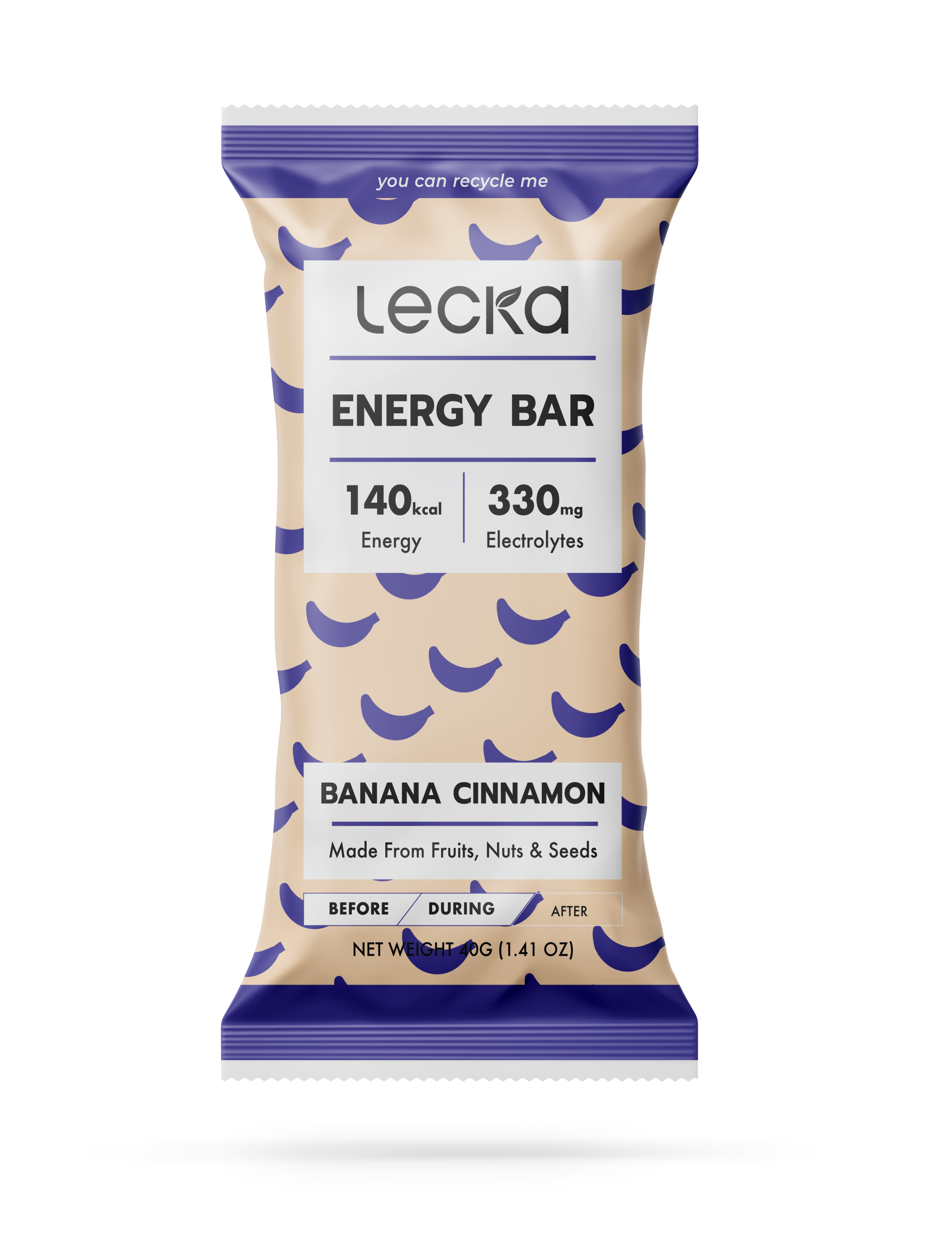 Thanh năng lượng vị Chuối Quế
