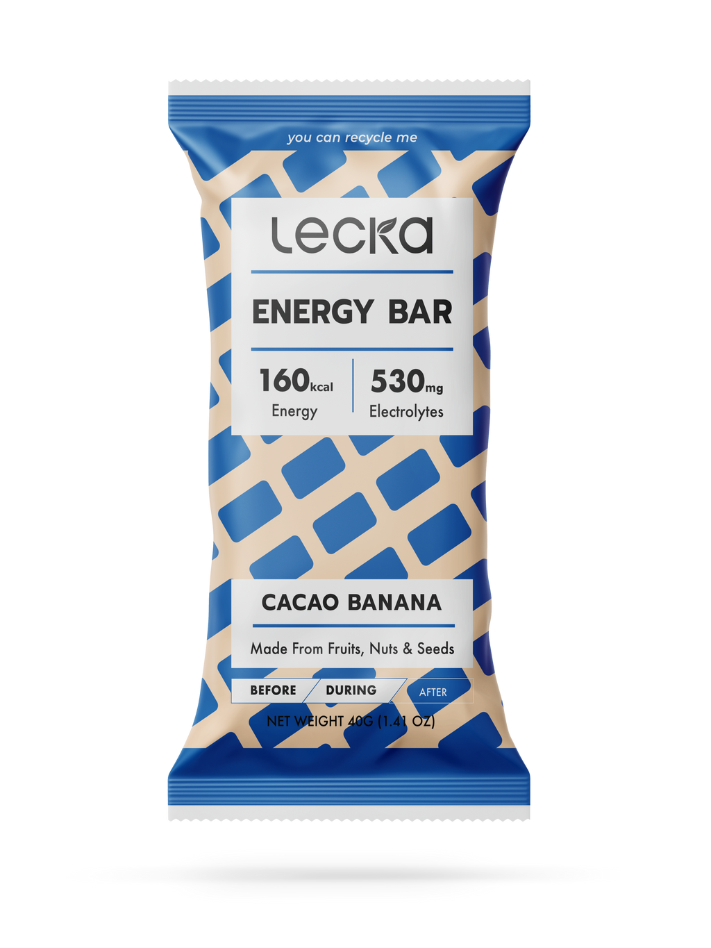 Thanh năng lượng vị Cacao Chuối