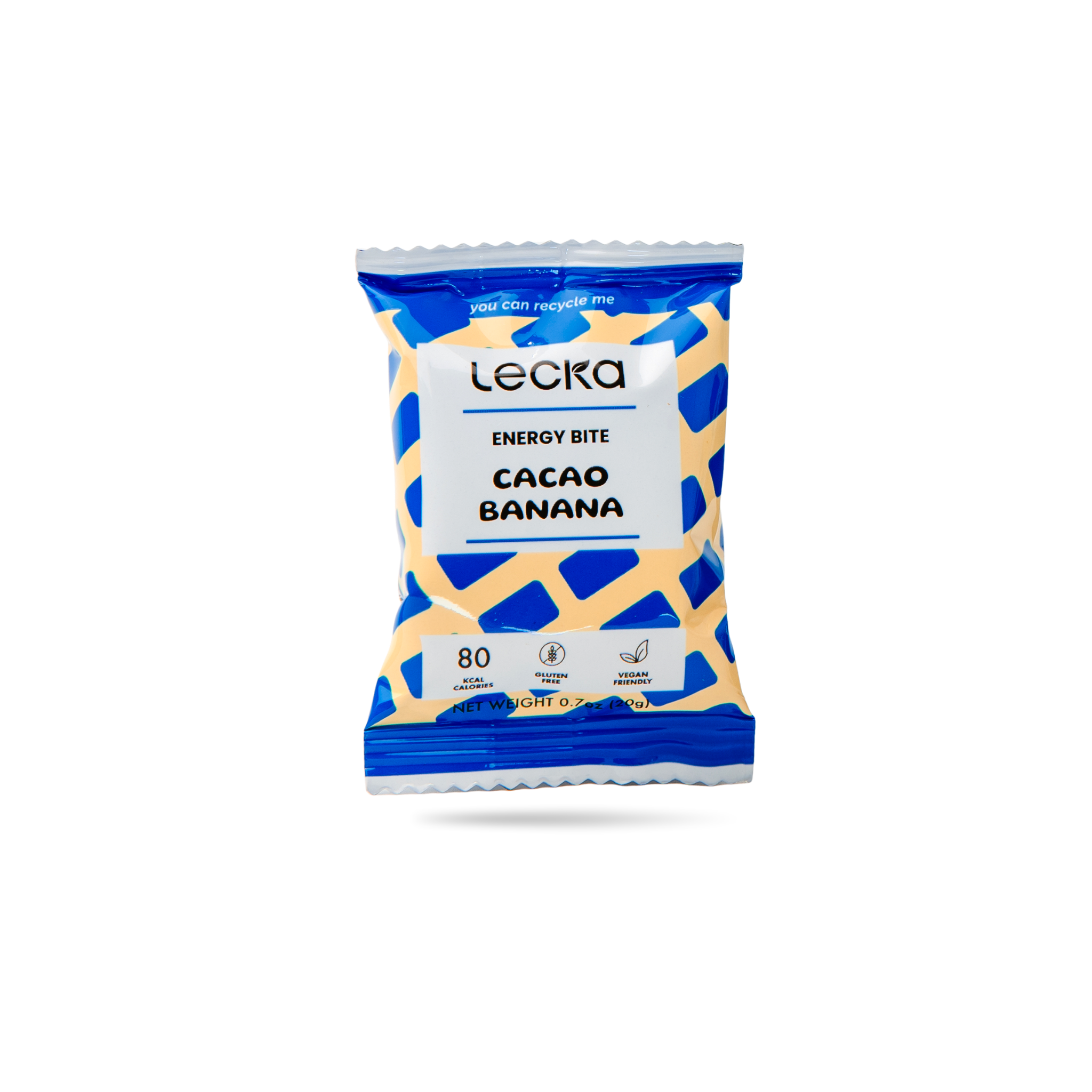 Thanh năng lượng Lecka Energy Bite 20g vị Cacao Chuối