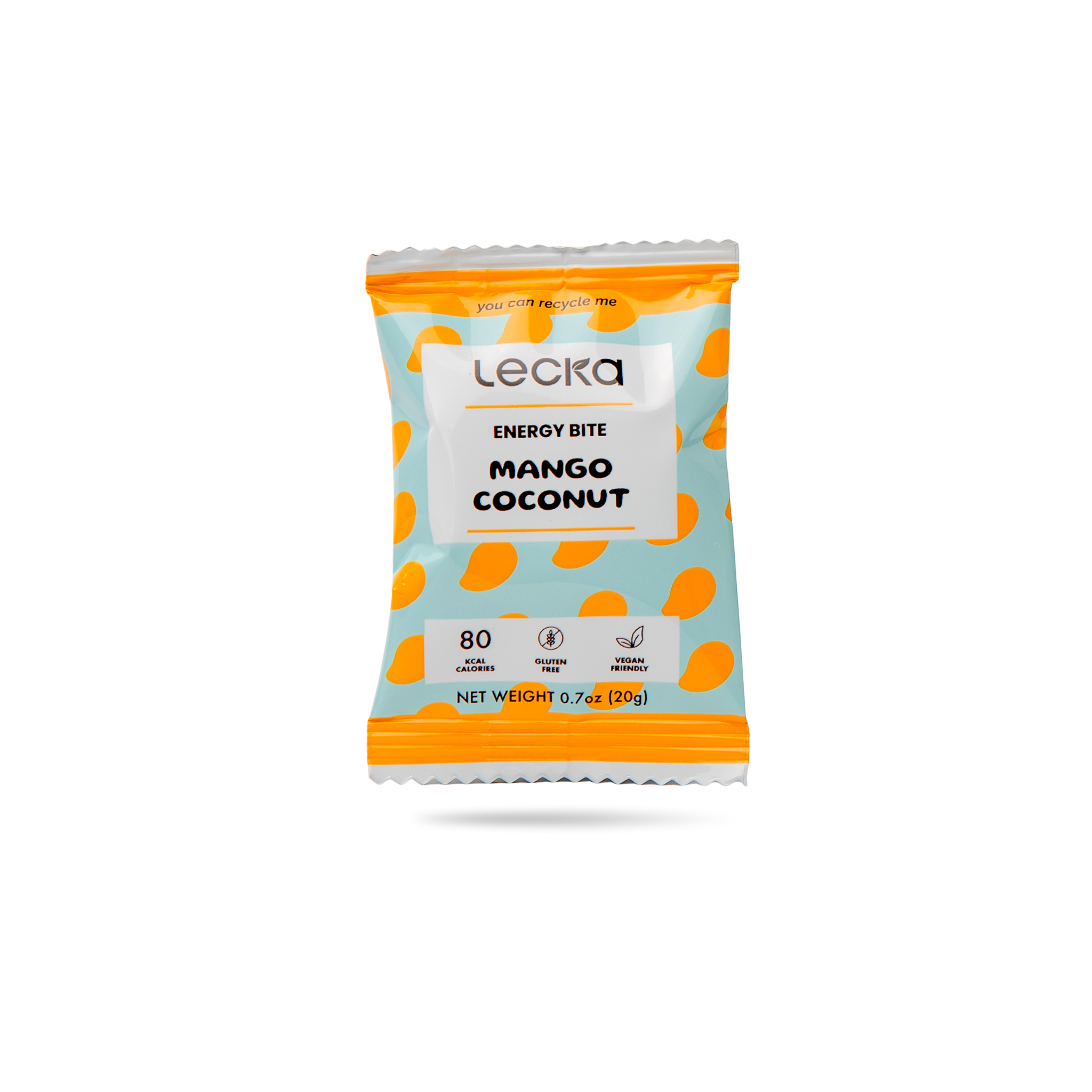 Thanh năng lượng Lecka Energy Bite 20g vị Xoài dừa