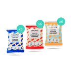 Thanh năng lượng Lecka Energy Bite 20g 3 vị Tổng hợp
